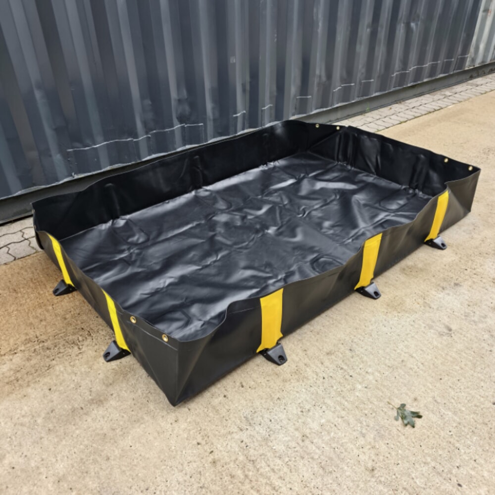 Immagine del prodotto n. 15: Steinbock® vasca di raccolta pieghevole Ultra in PVC, HxBxT 305 x 6.100 x 6.100 mm, volume di raccolta 11.318 l