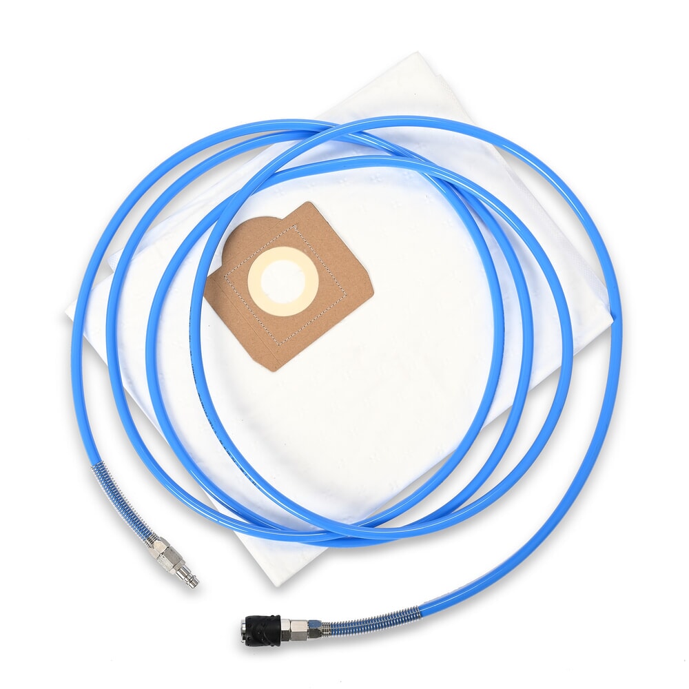 Immagine del prodotto n. 3: Steinbock® aspirapolvere industriale a secco VS 2/62 M TC PN, Classe M, max. 2.400 W, 62 l, acciaio inox