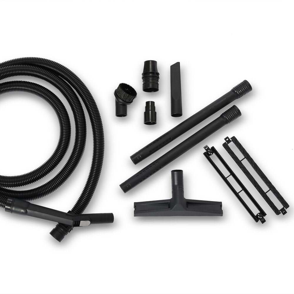 Immagine del prodotto n. 4: Steinbock® aspirapolvere industriale a secco VS 2/62 M TC PN, Classe M, max. 2.400 W, 62 l, acciaio inox