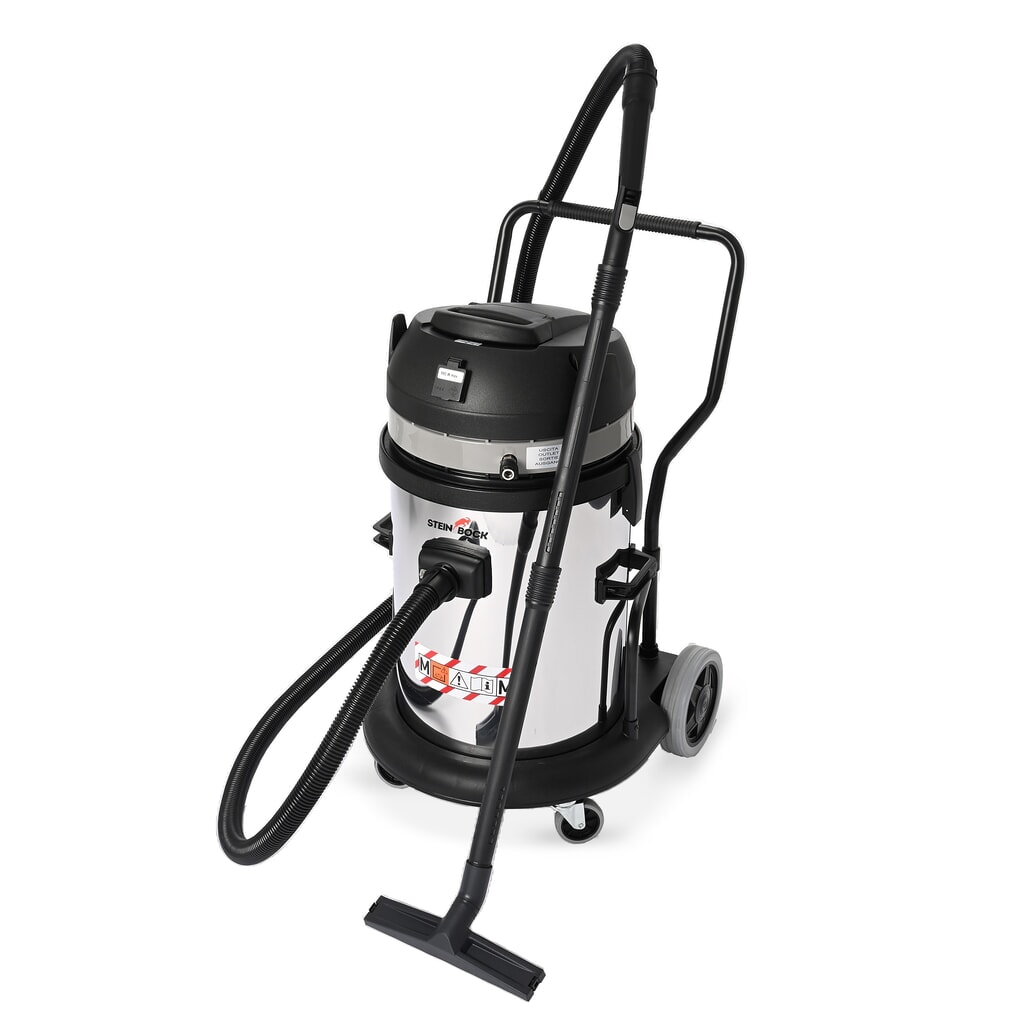 Immagine del prodotto: Steinbock® aspirapolvere industriale a secco VS 2/62 M TC PN, Classe M, max. 2.400 W, 62 l, acciaio inox
