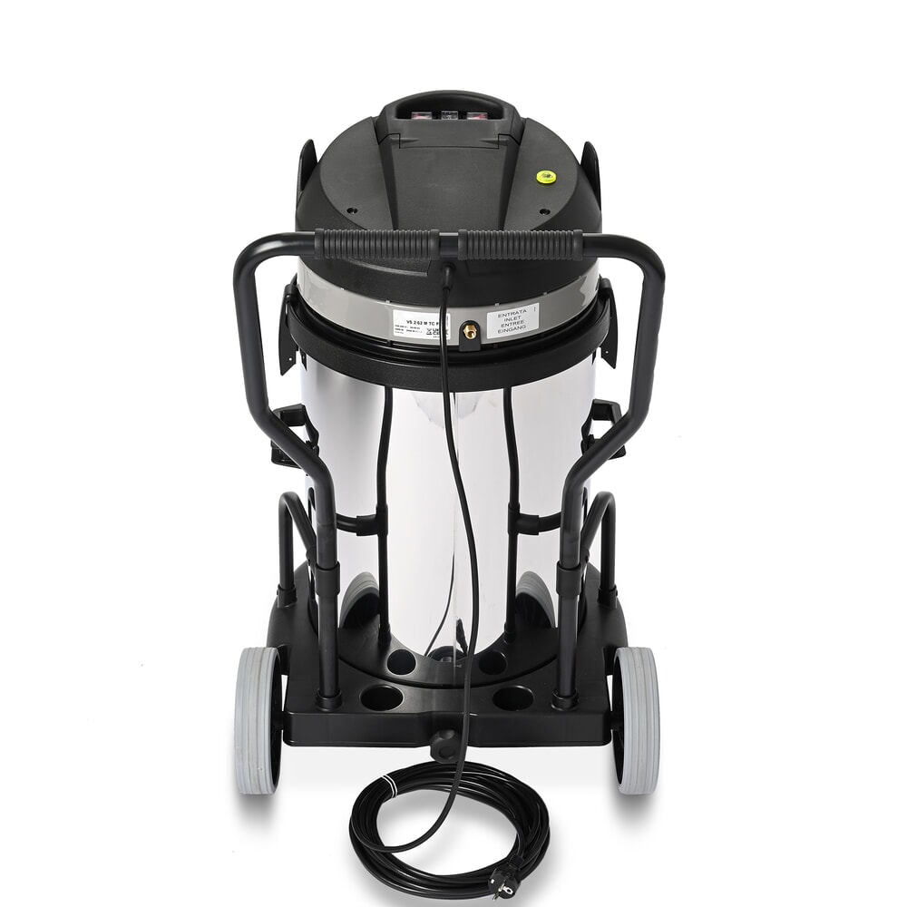 Immagine del prodotto n. 8: Steinbock® aspirapolvere industriale a secco VS 2/62 M TC PN, Classe M, max. 2.400 W, 62 l, acciaio inox