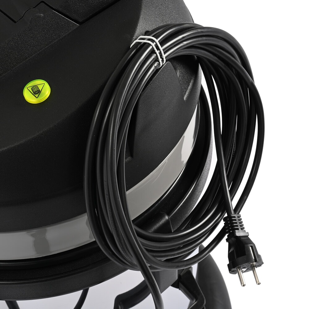 Immagine del prodotto n. 10: Steinbock® aspirapolvere industriale a secco VS 2/62 M TC PN, Classe M, max. 2.400 W, 62 l, acciaio inox