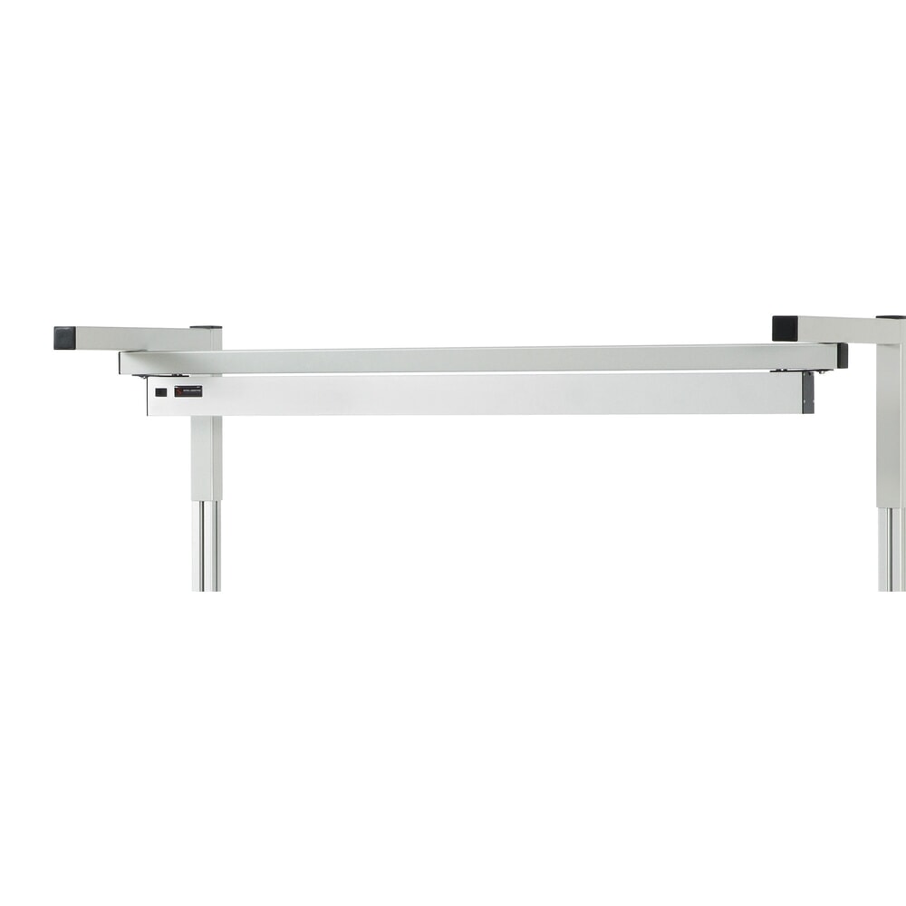 Immagine del prodotto n. 8: RAU set tavolo di confezionamento adlatus 300, regolabile elettricamente in altezza, sovrastruttura con illuminazione LED e dispositivo di taglio, AxLxP 1.850-2.250 mm x 1.500 mm x 800 mm