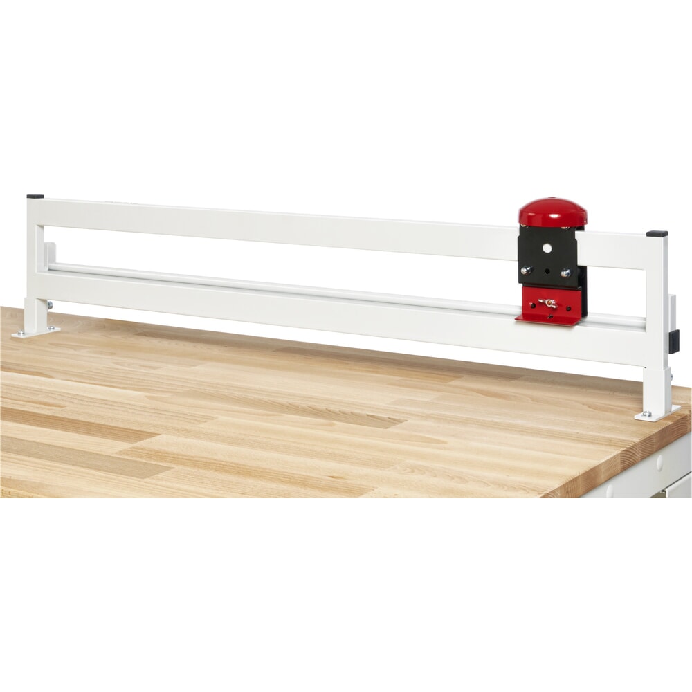 Immagine del prodotto: Dispositivo di taglio per tavolo di confezionamento RAU, per montaggio su piano, AxLxP 250 mm x 975 mm x 85 mm