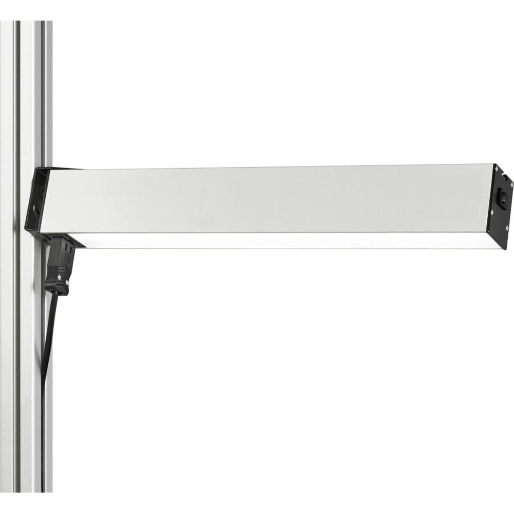 Immagine del prodotto: Lampada da lavoro a LED per il tavolo di confezionamento RAU, laterale, larghezza 500 mm