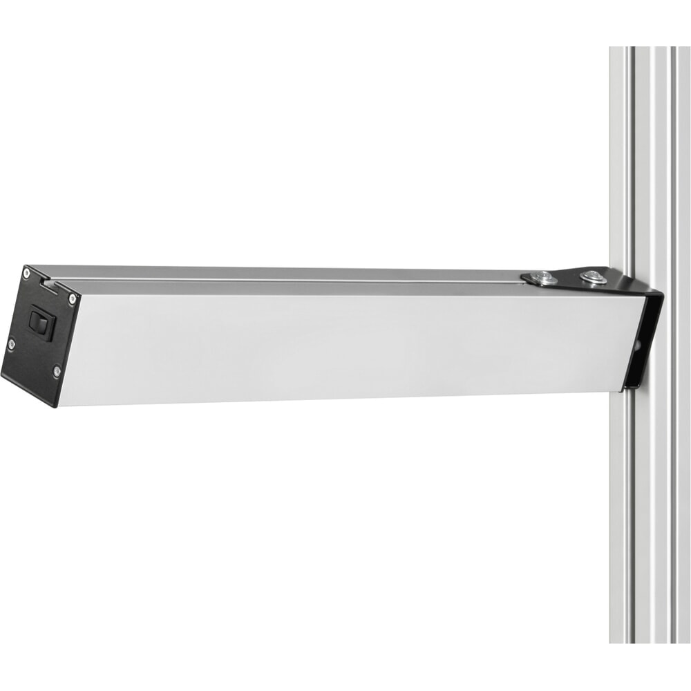 Immagine del prodotto n. 2: Lampada da lavoro a LED per il tavolo di confezionamento RAU, laterale, larghezza 500 mm