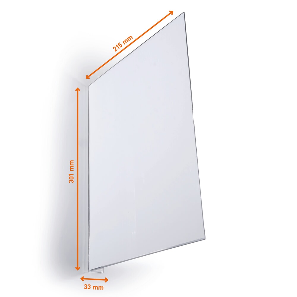 Immagine del prodotto n. 2: DURABLE segnaletica per scaffali , cartello autoadesivo per corsia, formato A4 verticale