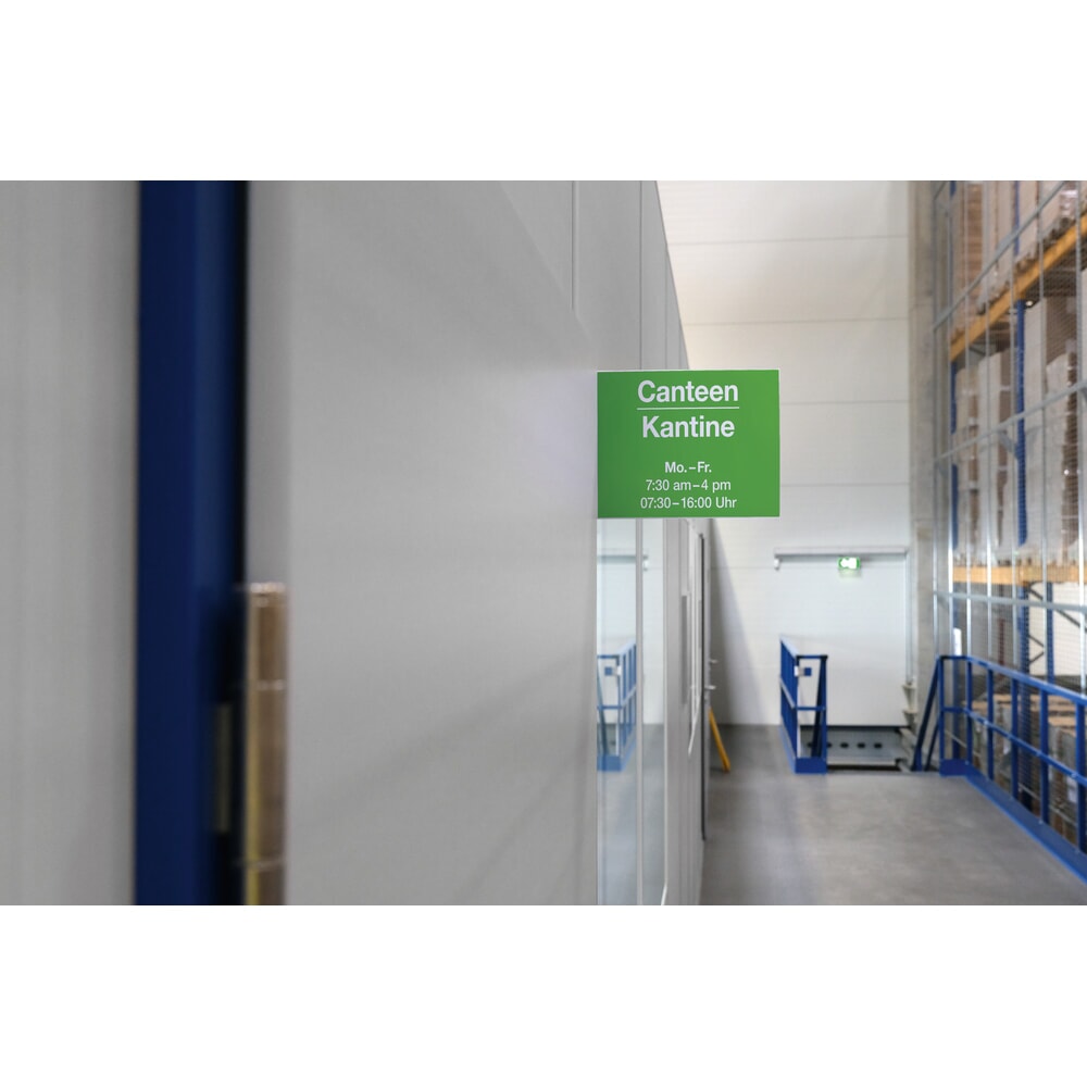 Immagine del prodotto n. 3: DURABLE segnaletica per scaffali , cartello autoadesivo per corsia, formato A4 verticale