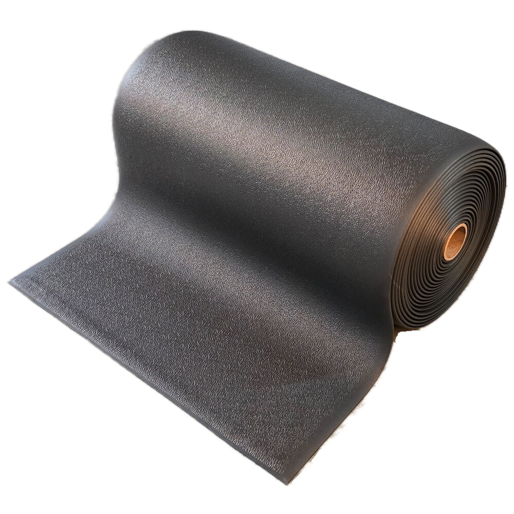 Immagine del prodotto n. 2: Steinbock® tappetino defaticante Ergo, testurizzato, monostrato, LxL 600 x 1000 mm, nero