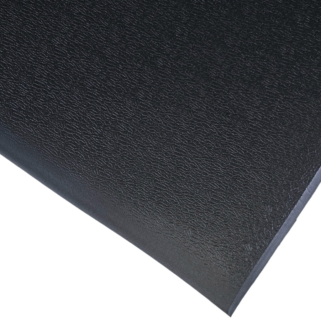 Steinbock® tappetino defaticante Ergo, testurizzato, monostrato, LxL 600 x 1000 mm, nero Immagine del prodotto: Steinbock® tappetino defaticante Ergo, testurizzato, monostrato, LxL 600 x 1000 mm, nero