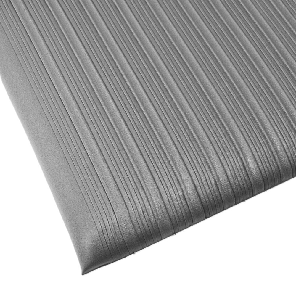 Immagine del prodotto: Steinbock® tappetino defaticante Ergo, profilo scanalato, monostrato, LxL 600 x 1000 mm, grigio