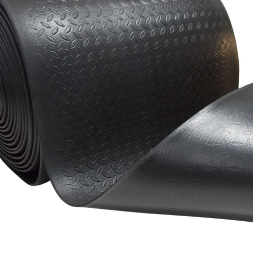 Immagine del prodotto n. 2: Steinbock® tappetino defaticante ErgoSoft, motivo a diamante, a 1 strati, LxL 600 x 1000 mm, nero