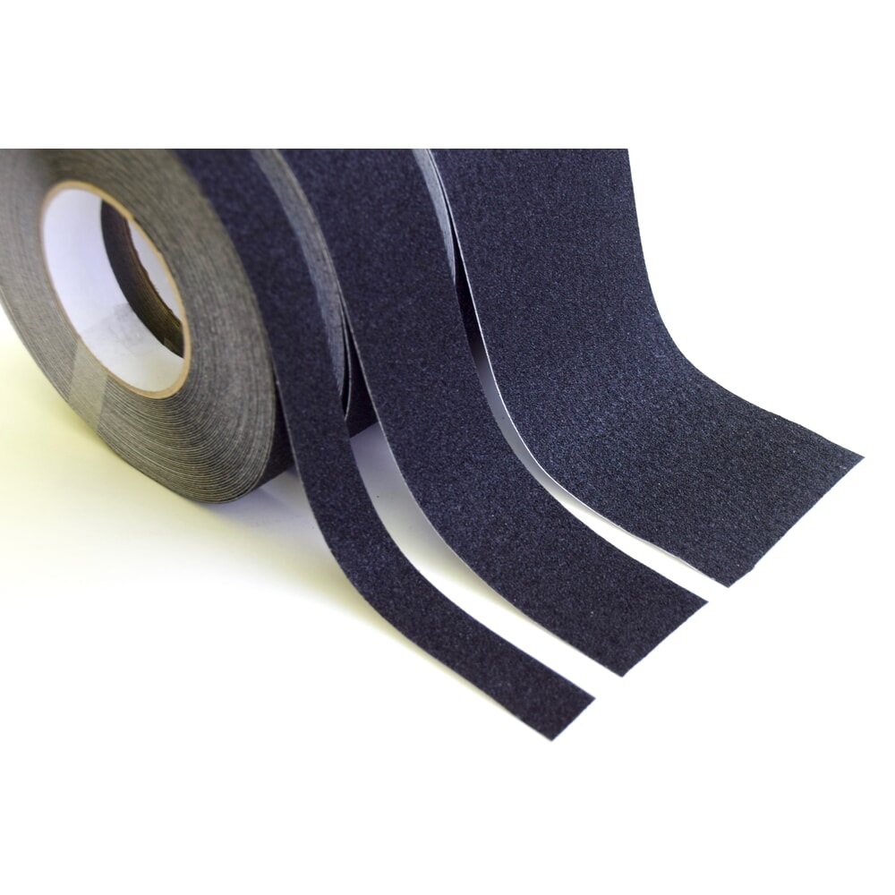 Immagine del prodotto: Steinbock® nastro di marcatura antiscivolo per pavimenti SAFELINE, LxL 25 mm x 18,0 m, nero
