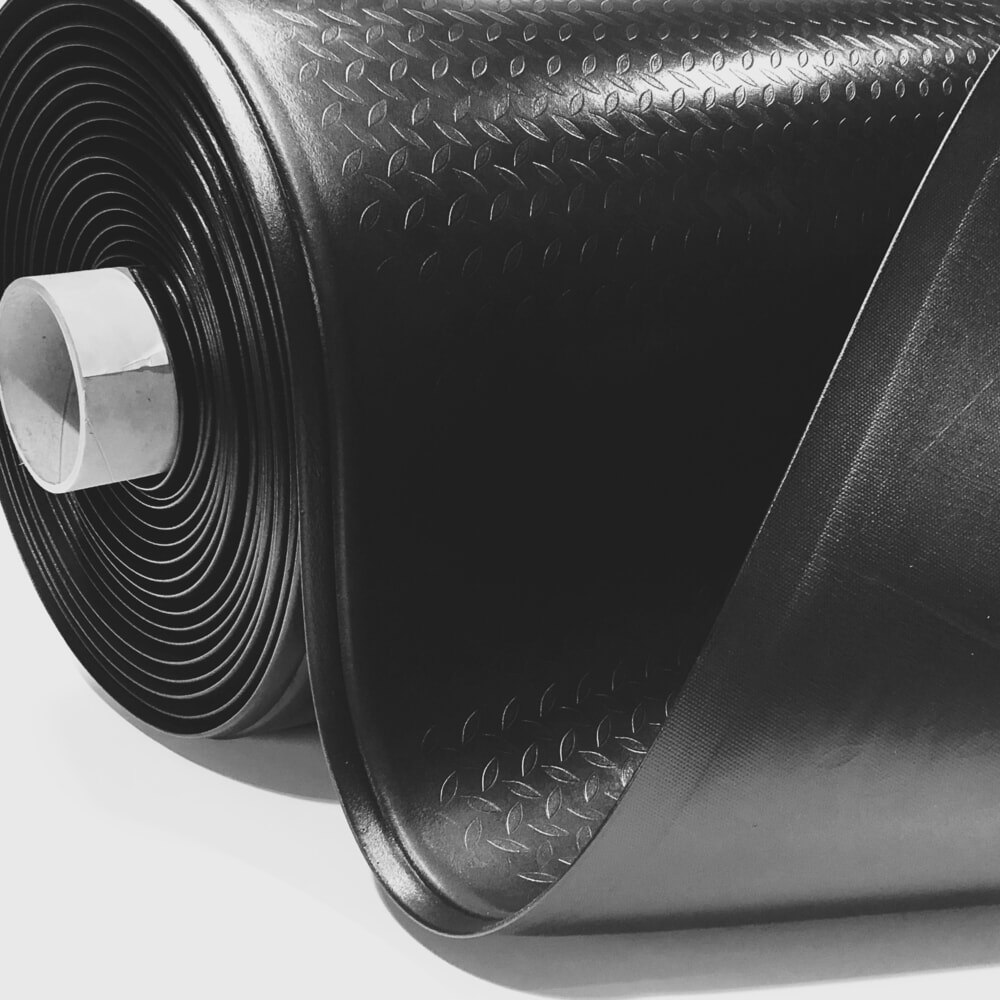 Immagine del prodotto n. 2: Steinbock® tappetino defaticante ErgoSoft, motivo a diamante, a 2 strati, LxL 600 x 1000 mm, nero