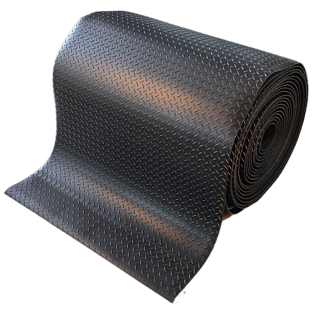 Immagine del prodotto n. 2: Steinbock® tappetino defaticante ErgoSoft Strong, profilo a diamante, a 2 strati, LxL 600 x 1000 mm, nero