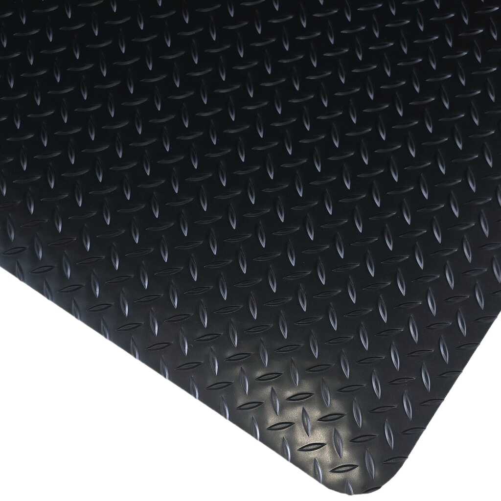 Immagine del prodotto: Steinbock® tappetino defaticante ErgoSoft Strong, profilo a diamante, a 2 strati, LxL 600 x 1000 mm, nero