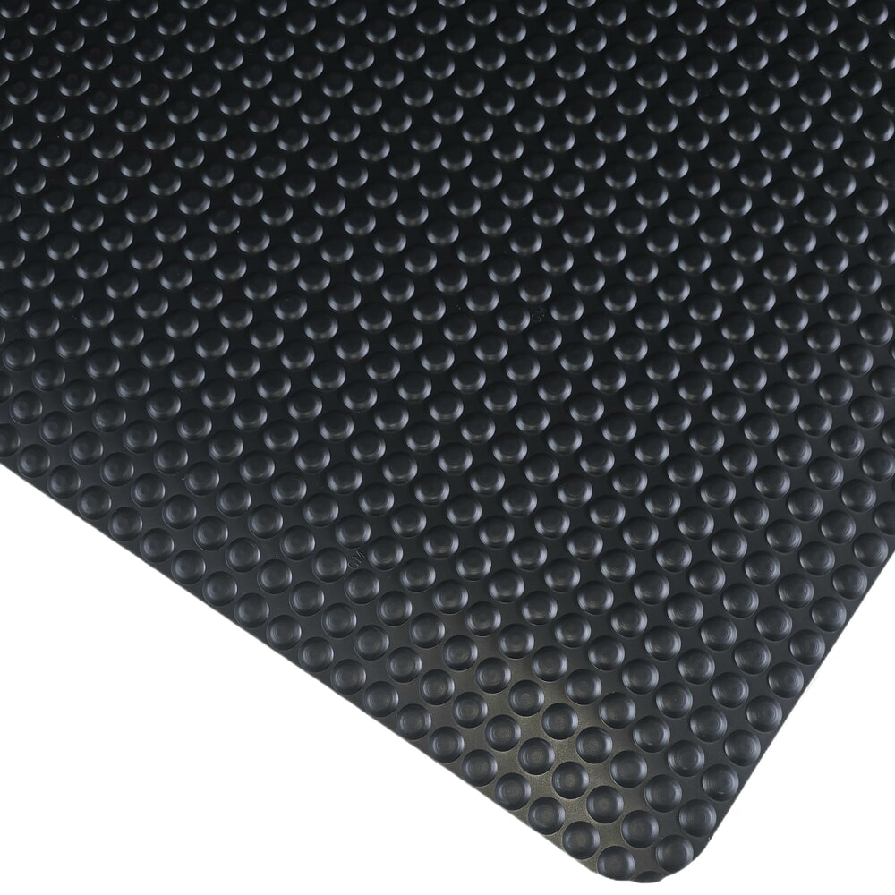 Immagine del prodotto: Steinbock® tappetino defaticante ErgoSoft Pro, profilo emisferico, a 2 strati, LxL 900 x 1500 mm, nero/giallo