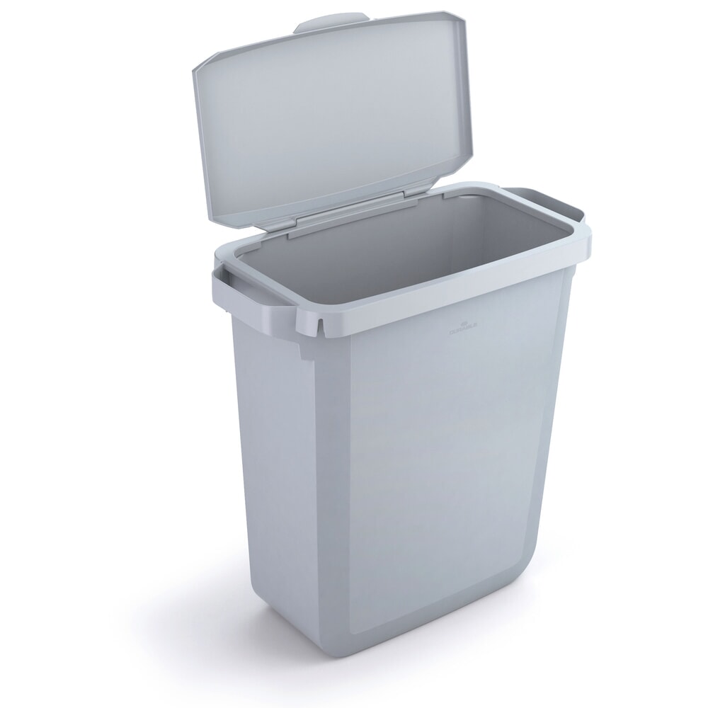 Immagine del prodotto: DURABLE contenitore per rifiuti per ambienti interni DURABIN®, volume 60 l, con tappo incernierato, grigio