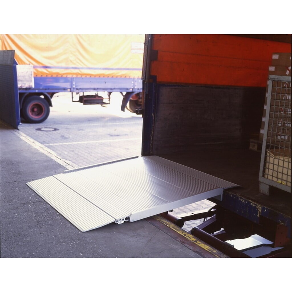 Altec ponte di carico HF, rampa mobile per angolo di approccio ridotto, portata 4.000 kg, LxL 1.250 x 1.235 mm Immagine del prodotto n. 4: Altec ponte di carico HF, rampa mobile per angolo di approccio ridotto, portata 4.000 kg, LxL 1.250 x 1.235 mm