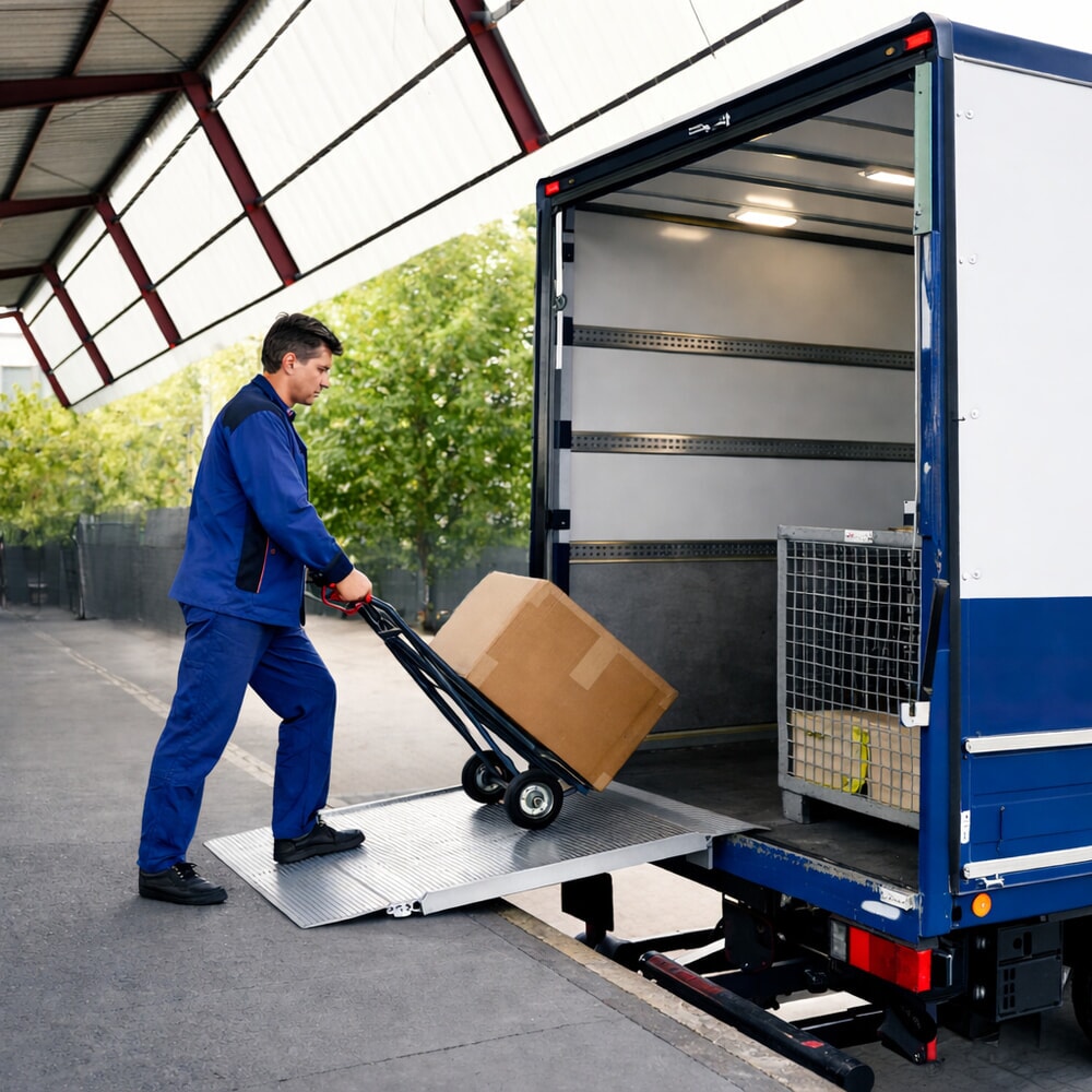 Immagine del prodotto n. 6: Ponte per carichi pesanti, portata 4.000 kg, LxL 1.250 x 1.235 mm