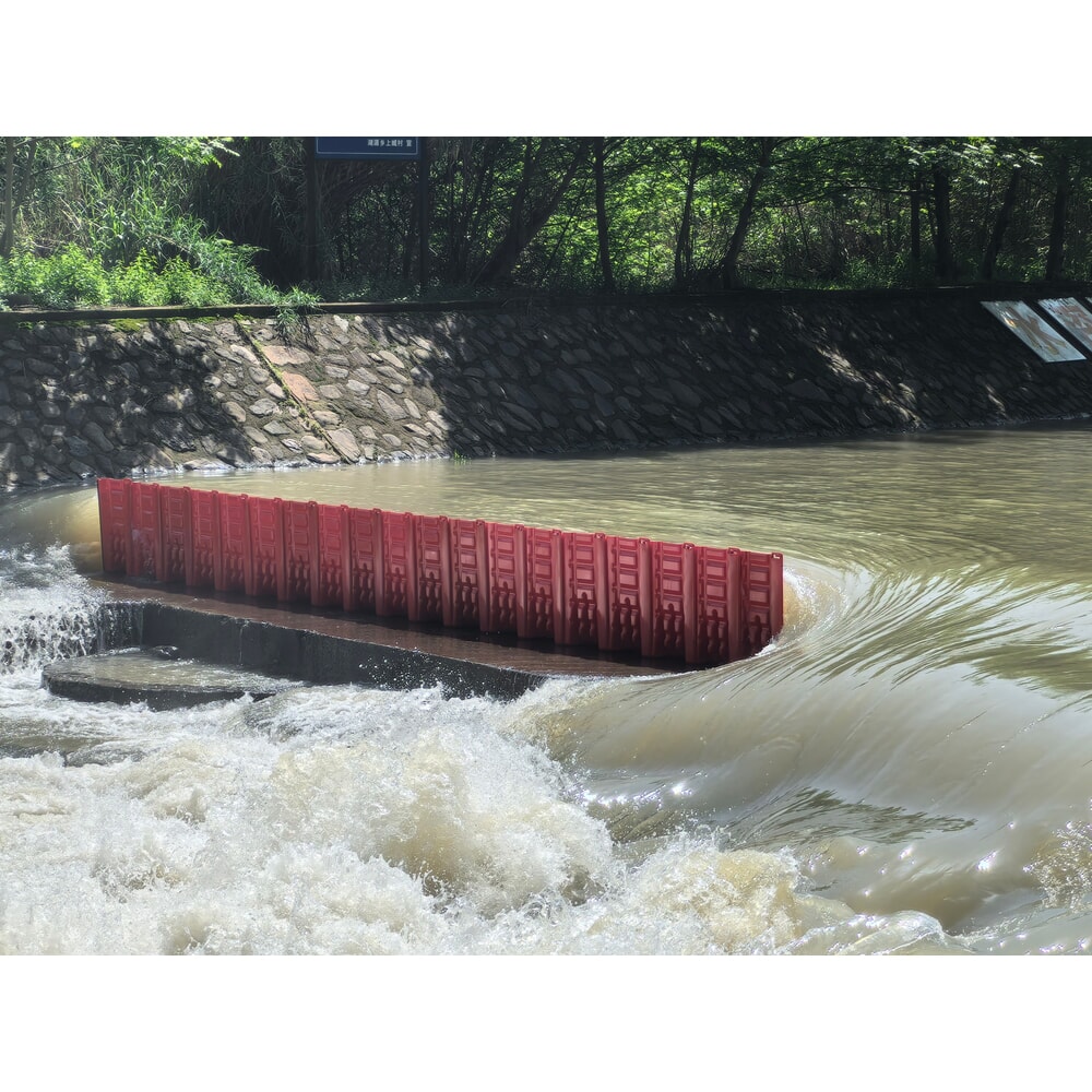 Immagine del prodotto n. 2: Steinbock® diga mobile, elementi terminali, altezza 500 mm