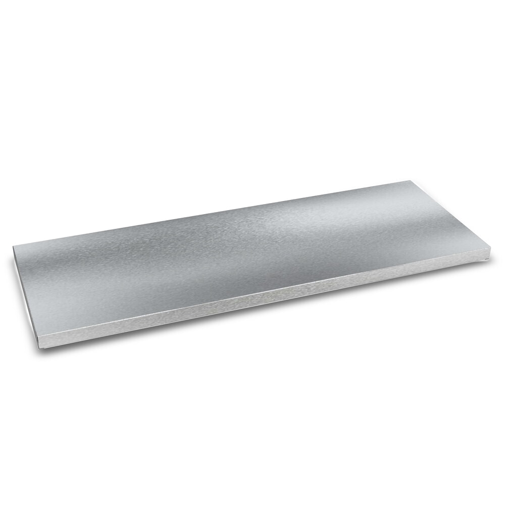 Immagine del prodotto: Ripiano per armadio con ante a battente Steinbock®, LxP 890 x 415 mm, zincato, set da 2
