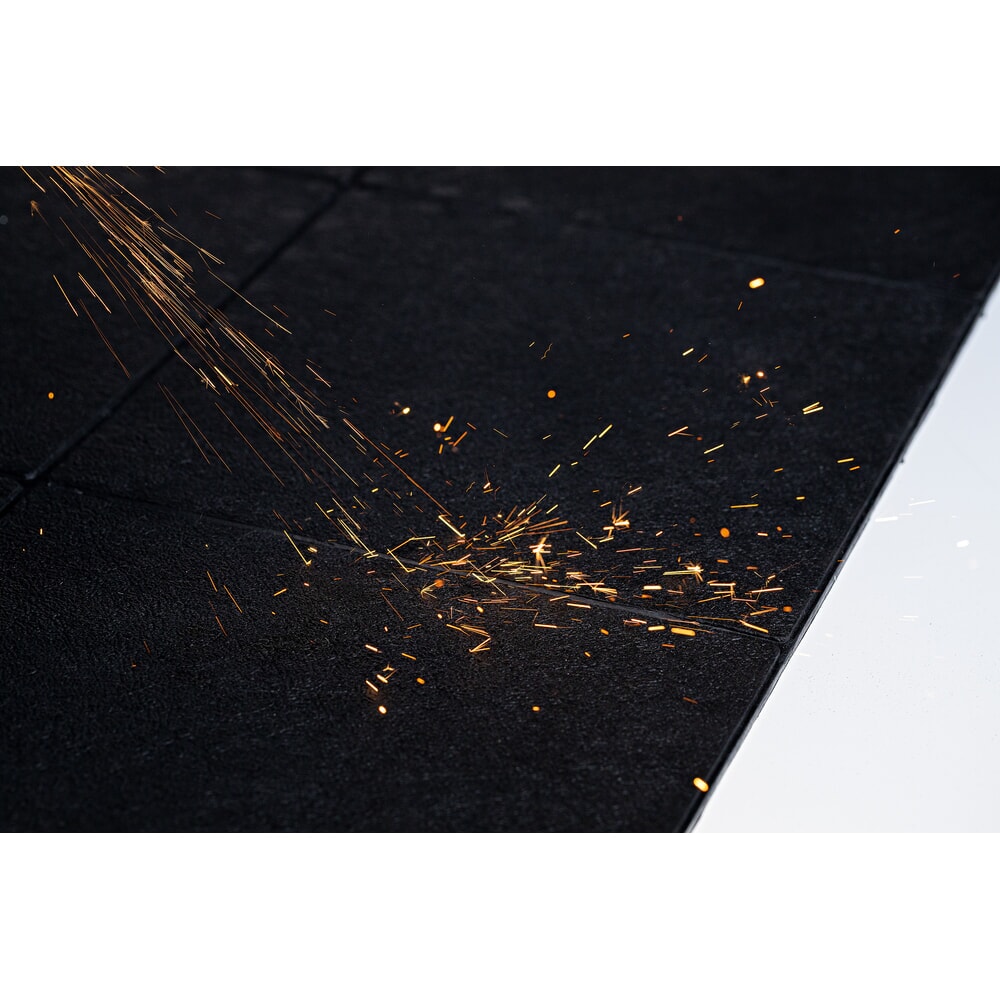 Immagine del prodotto n. 5: Tappetino defaticante YOGA SOLID SPARK, LxP 900 x 900 mm