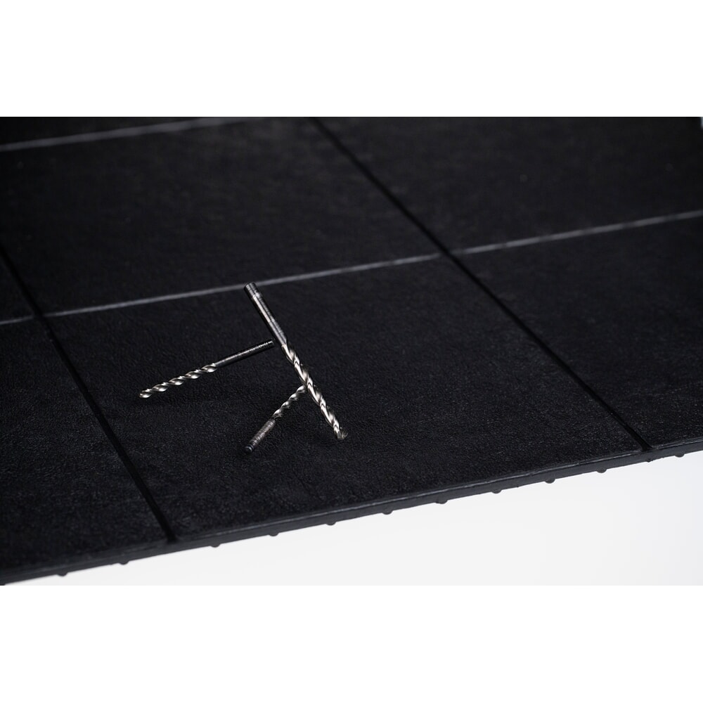 Immagine del prodotto n. 5: Tappetino defaticante YOGA SOLID OIL, LxP 900 x 900 mm