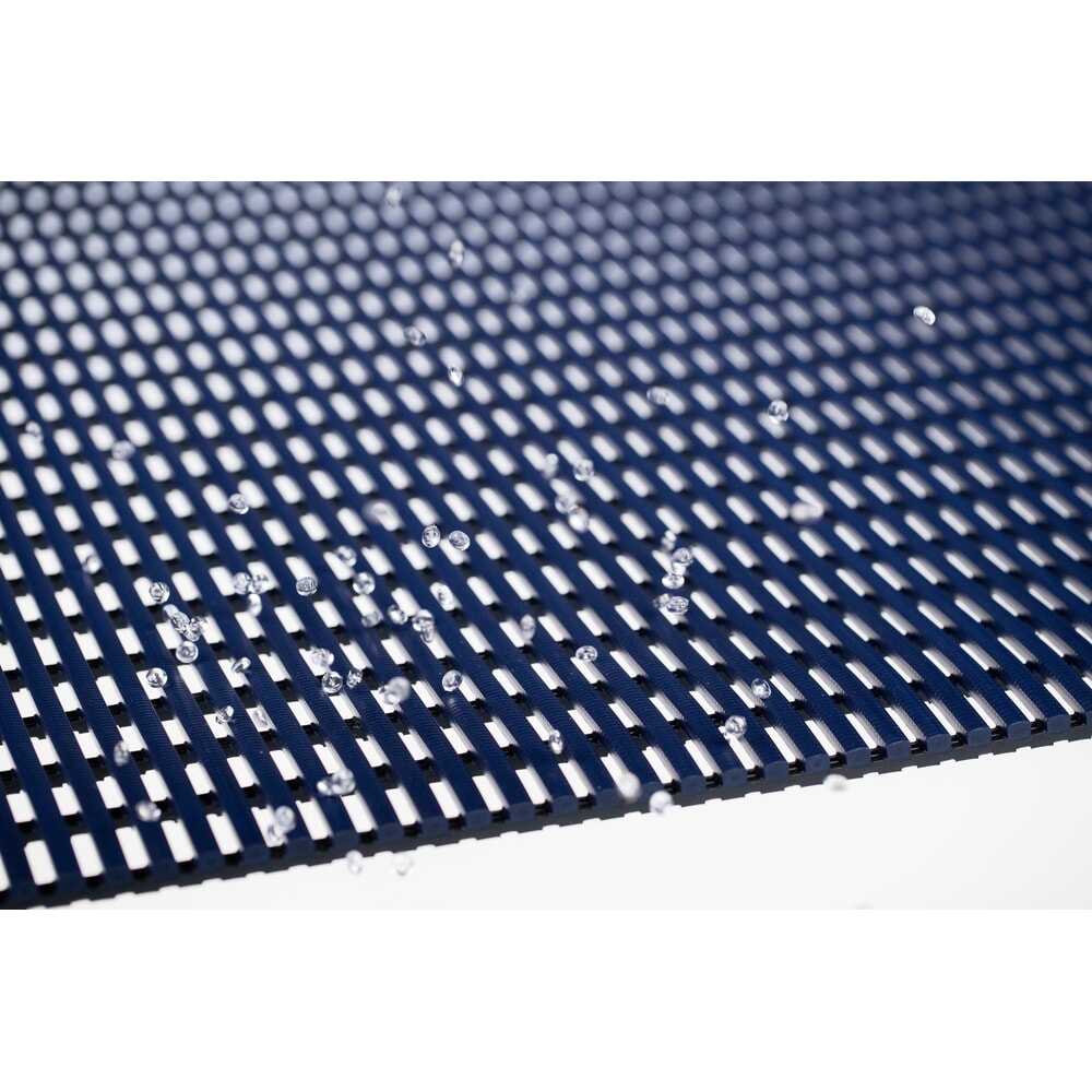 Immagine del prodotto n. 3: Tappeto a griglia Heronrib 2000 Flex, in PVC, taglio/metro lineare x 500 mm, blu