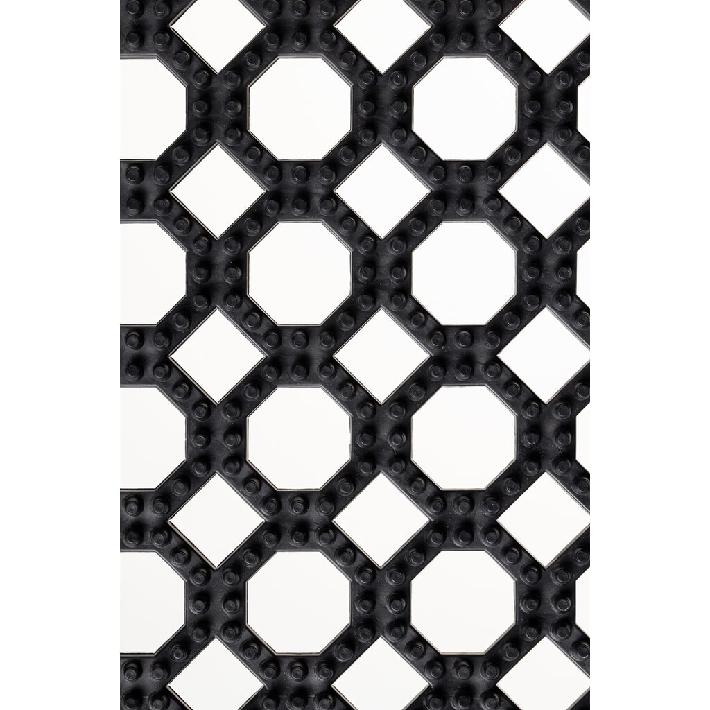 Immagine del prodotto n. 3: Tappetino defaticante Yoga Grip Ultra, profilo a nido d’ape, LxP 500 x 500 mm