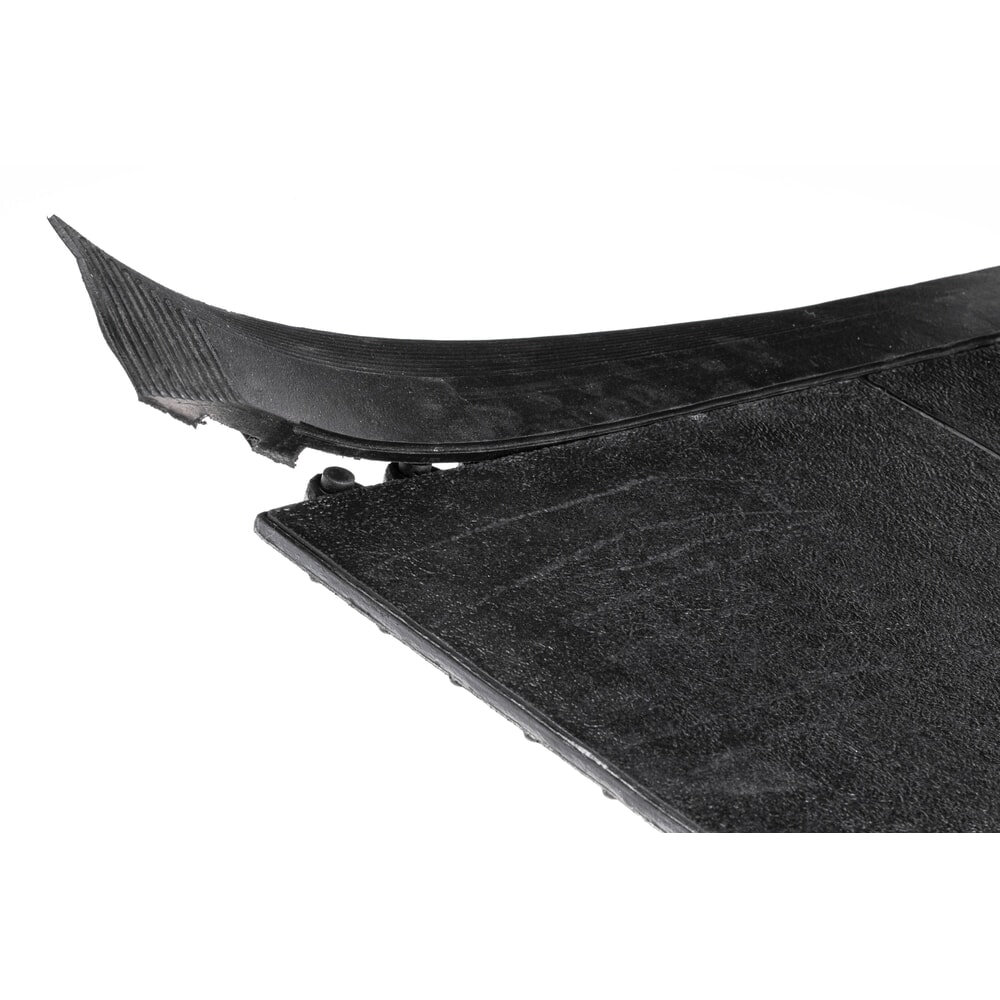 Immagine del prodotto n. 3: Listello di bordatura per tappetino defaticante Yoga Solid Basic, da donna, nero