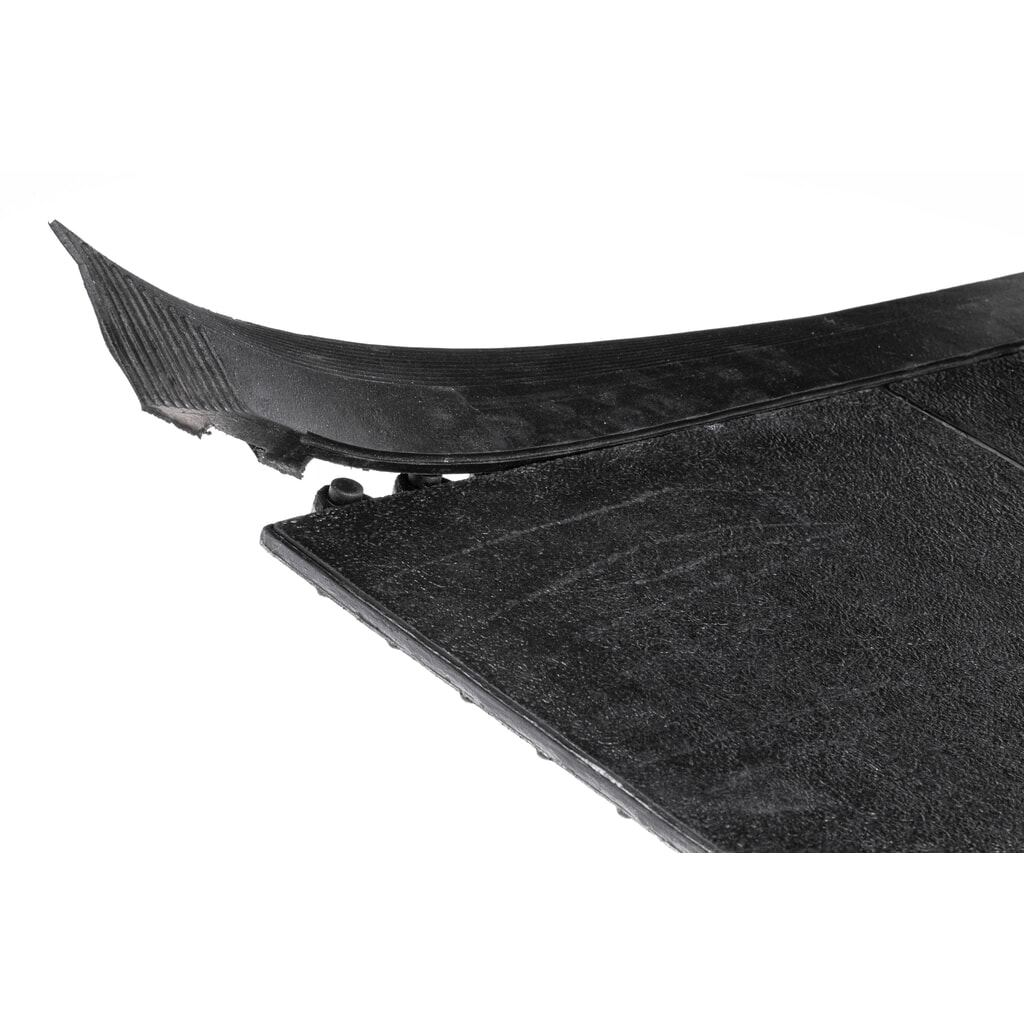Listello di bordatura per tappetino defaticante Yoga Solid Basic, da donna, nero Immagine del prodotto n. 3: Listello di bordatura per tappetino defaticante Yoga Solid Basic, da donna, nero