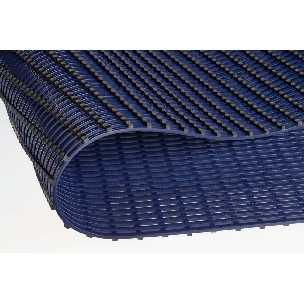Immagine del prodotto n. 4: Tappeto a griglia Heronrib 2000 Flex, in PVC, taglio/metro lineare x 500 mm, blu