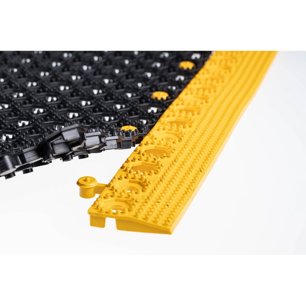 Immagine del prodotto n. 1: Listello di bordatura per tappetino defaticante Yoga Grip Ultra, da uomo, giallo