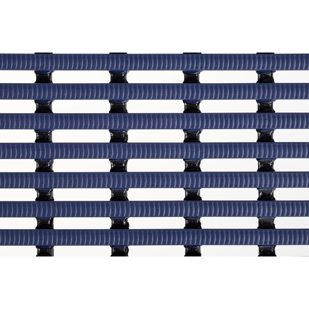 Immagine del prodotto n. 5: Tappeto a griglia Heronrib 2000 Flex, in PVC, taglio/metro lineare x 500 mm, blu