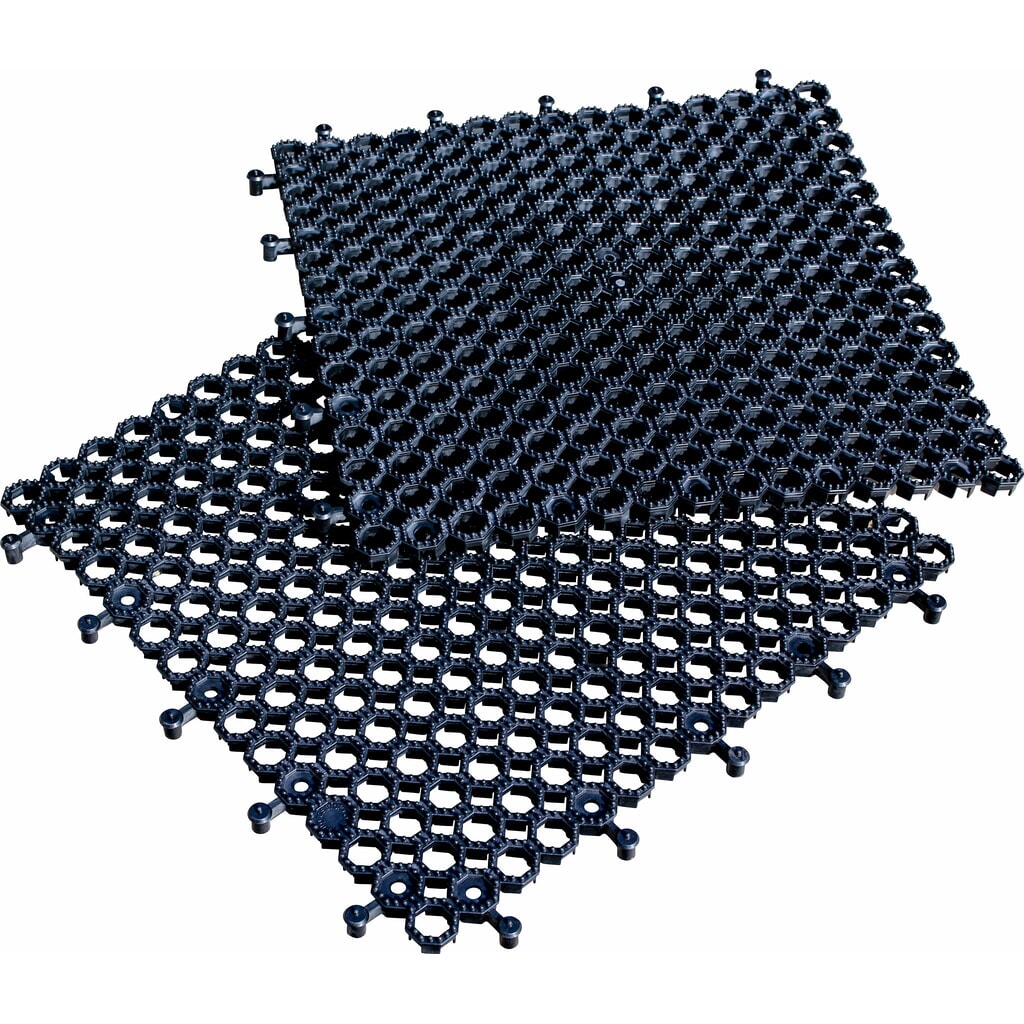 Immagine del prodotto: Tappetino defaticante Yoga Grip Ultra, profilo a nido d’ape, LxP 500 x 500 mm
