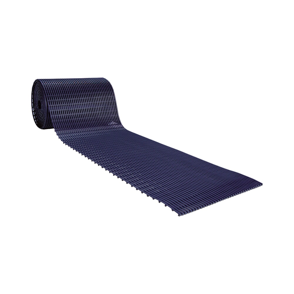 Immagine del prodotto: Tappeto a griglia Heronrib 2000 Flex, in PVC, taglio/metro lineare x 500 mm, blu