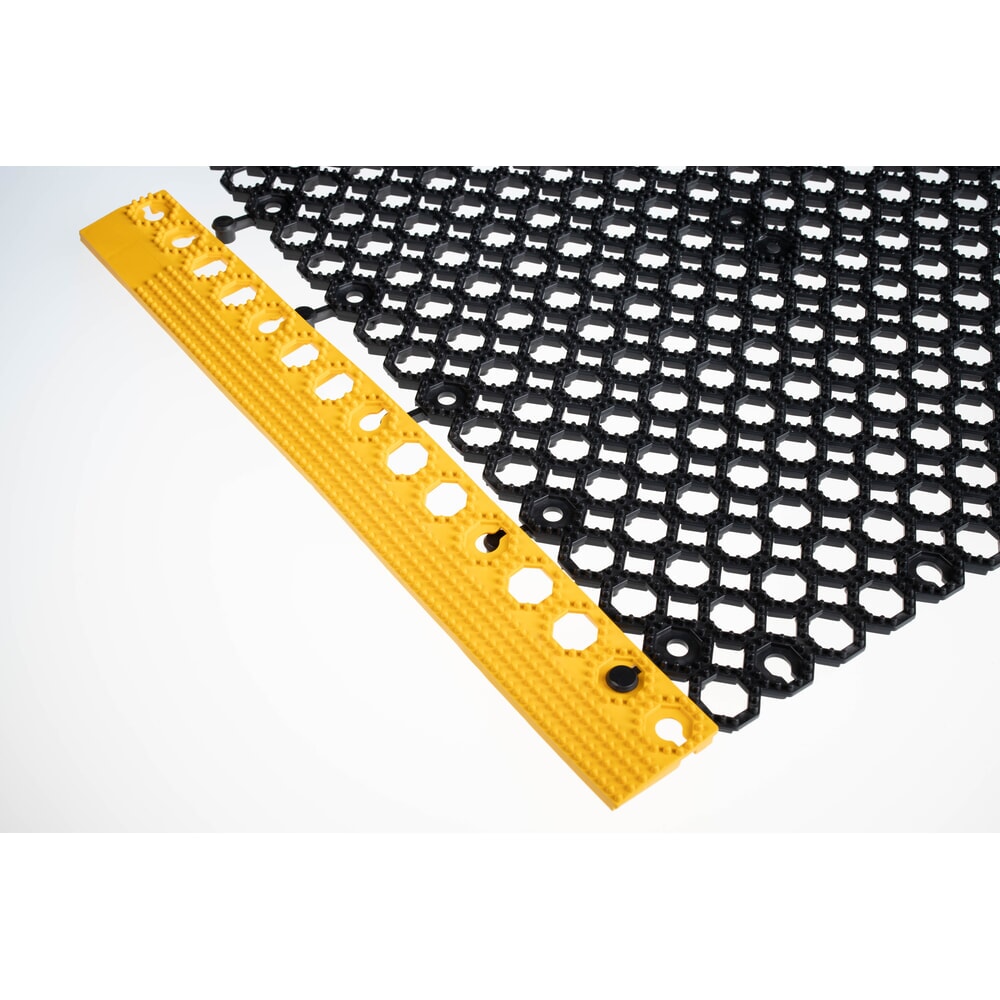 Immagine del prodotto n. 3: Listello di bordatura per tappetino defaticante Yoga Grip Ultra, da donna, giallo