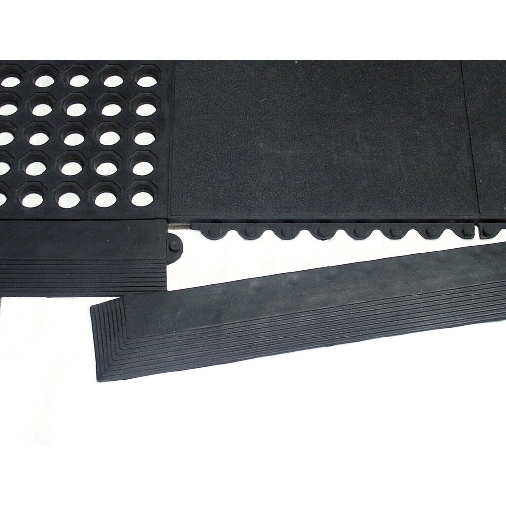 Listello di bordatura per tappetino defaticante Yoga Solid Basic, da donna, nero Immagine del prodotto n. 5: Listello di bordatura per tappetino defaticante Yoga Solid Basic, da donna, nero