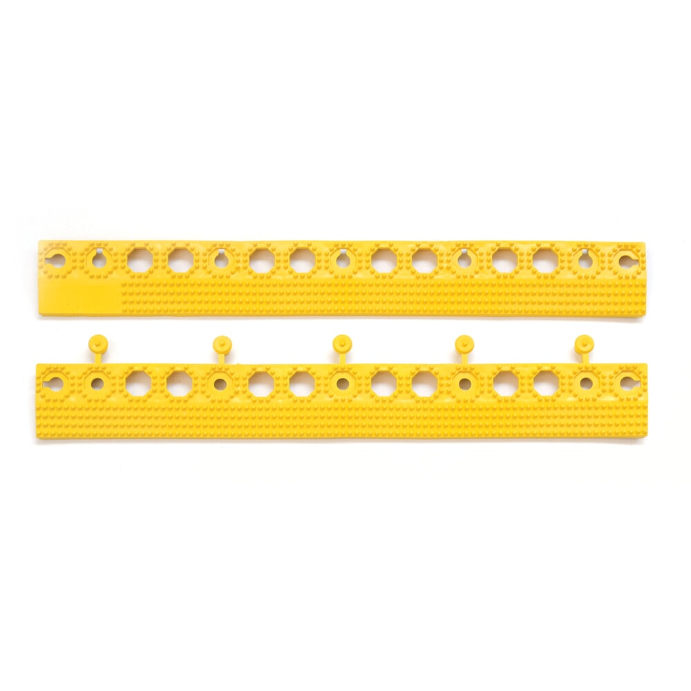Immagine del prodotto n. 3: Listello di bordatura per tappetino defaticante Yoga Grip Ultra, da uomo, giallo