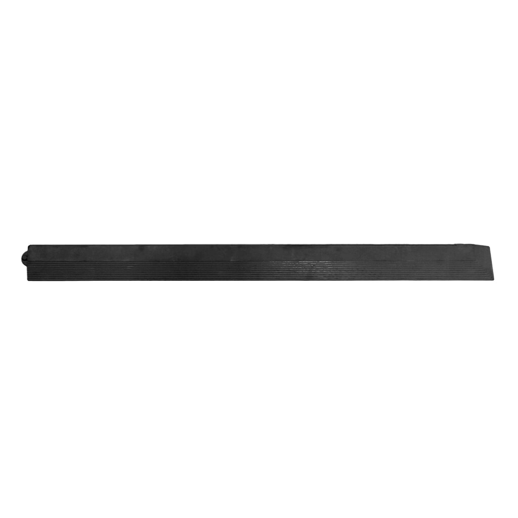 Listello di bordatura per tappetino defaticante Yoga Solid Basic, da donna, nero Immagine del prodotto n. 1: Listello di bordatura per tappetino defaticante Yoga Solid Basic, da donna, nero