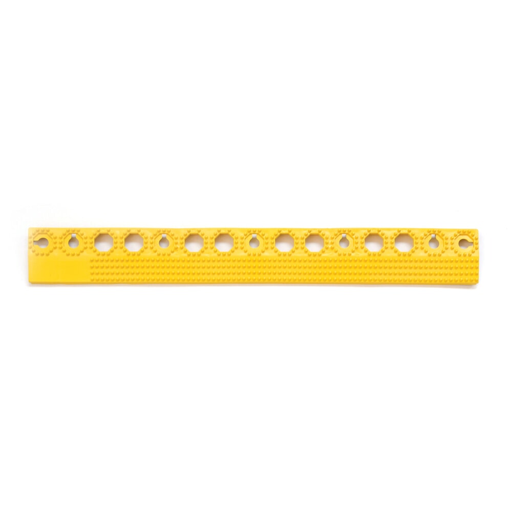 Immagine del prodotto: Listello di bordatura per tappetino defaticante Yoga Grip Ultra, da donna, giallo