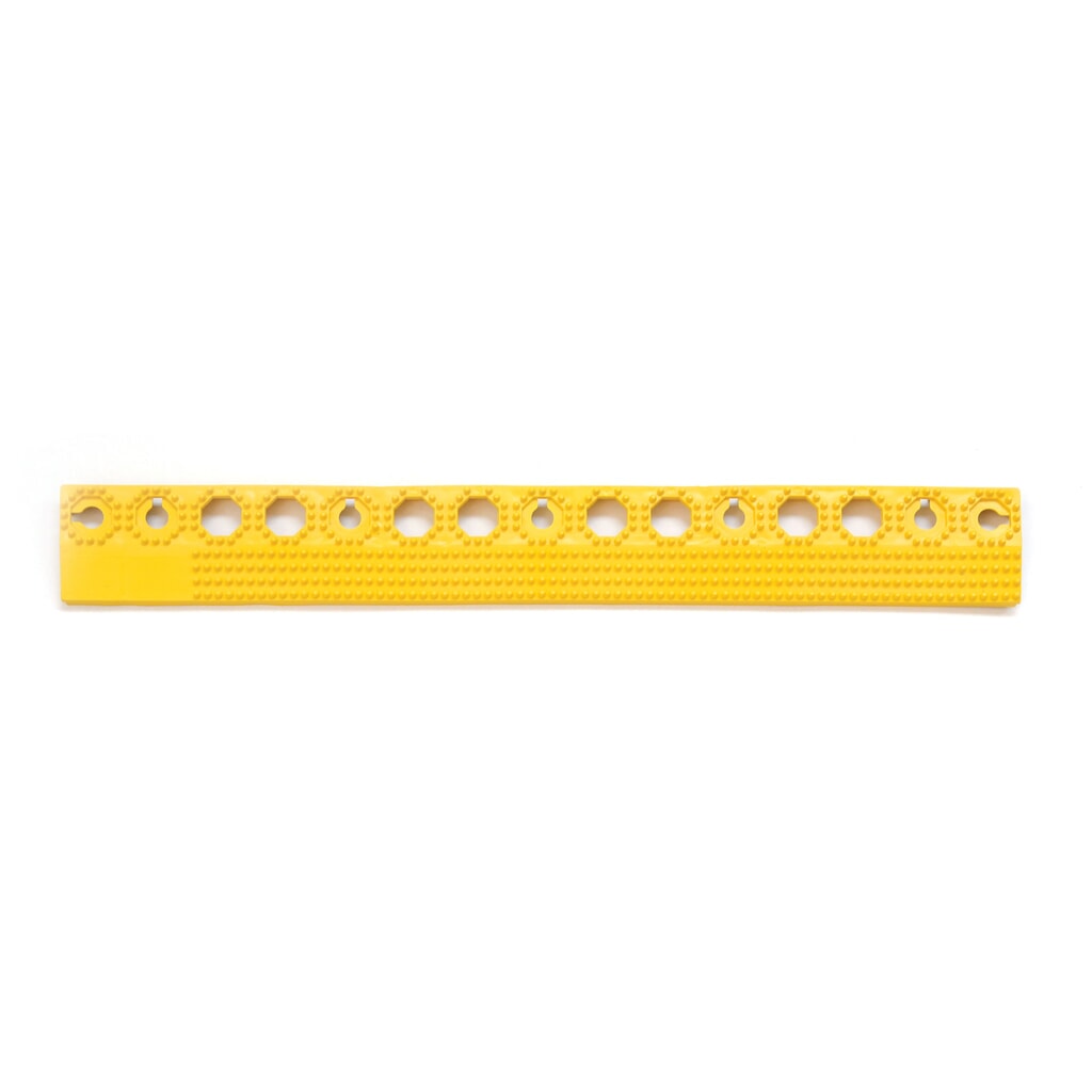 Immagine del prodotto: Listello di bordatura per tappetino defaticante Yoga Grip Ultra, da donna, giallo