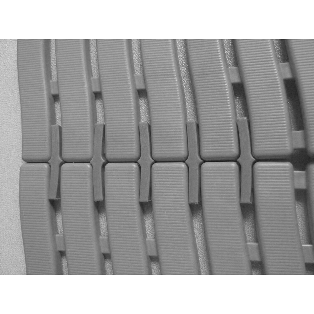 Immagine del prodotto n. 3: Tappeto a griglia Yoga Soft Step, in PE, tappeto singolo, LxP 600 x 900 mm, grigio