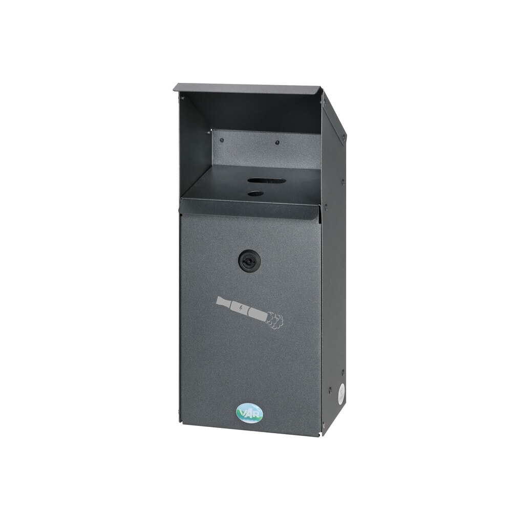 Immagine del prodotto: Posacenere VAR® EZS 1, per lo smaltimento di sigarette elettroniche, montaggio a parete