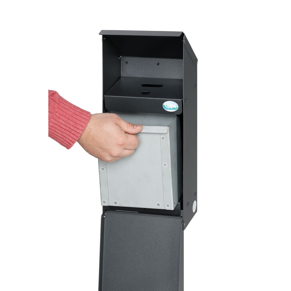Immagine del prodotto n. 4: Posacenere VAR® EZS 1, per lo smaltimento di sigarette elettroniche, montaggio a parete