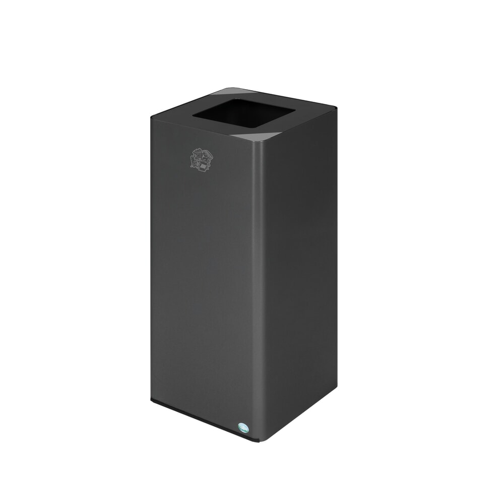 Immagine del prodotto: Contenitore per materiali riciclabili VAR® WSG Quadro 118, con 4 angoli colorati autoadesivi