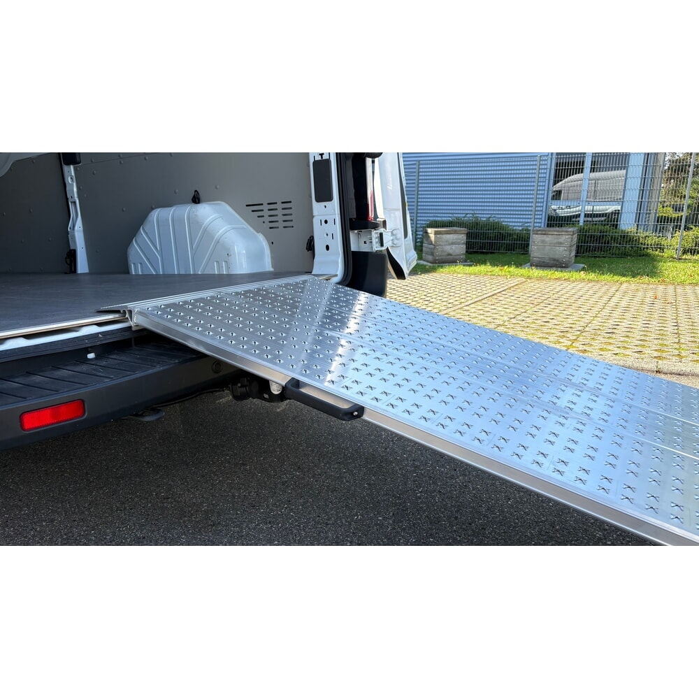 Immagine del prodotto n. 2: Guide di carico, pieghevoli, portata 975 kg/pezzo, LxL 800 x 2.045 mm