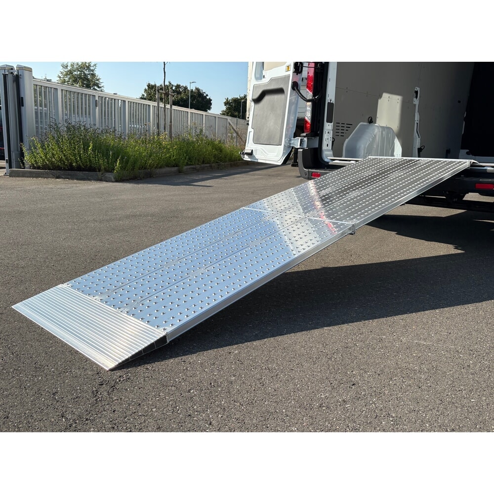 Immagine del prodotto n. 6: Guide di carico, pieghevoli, portata 975 kg/pezzo, LxL 800 x 2.045 mm