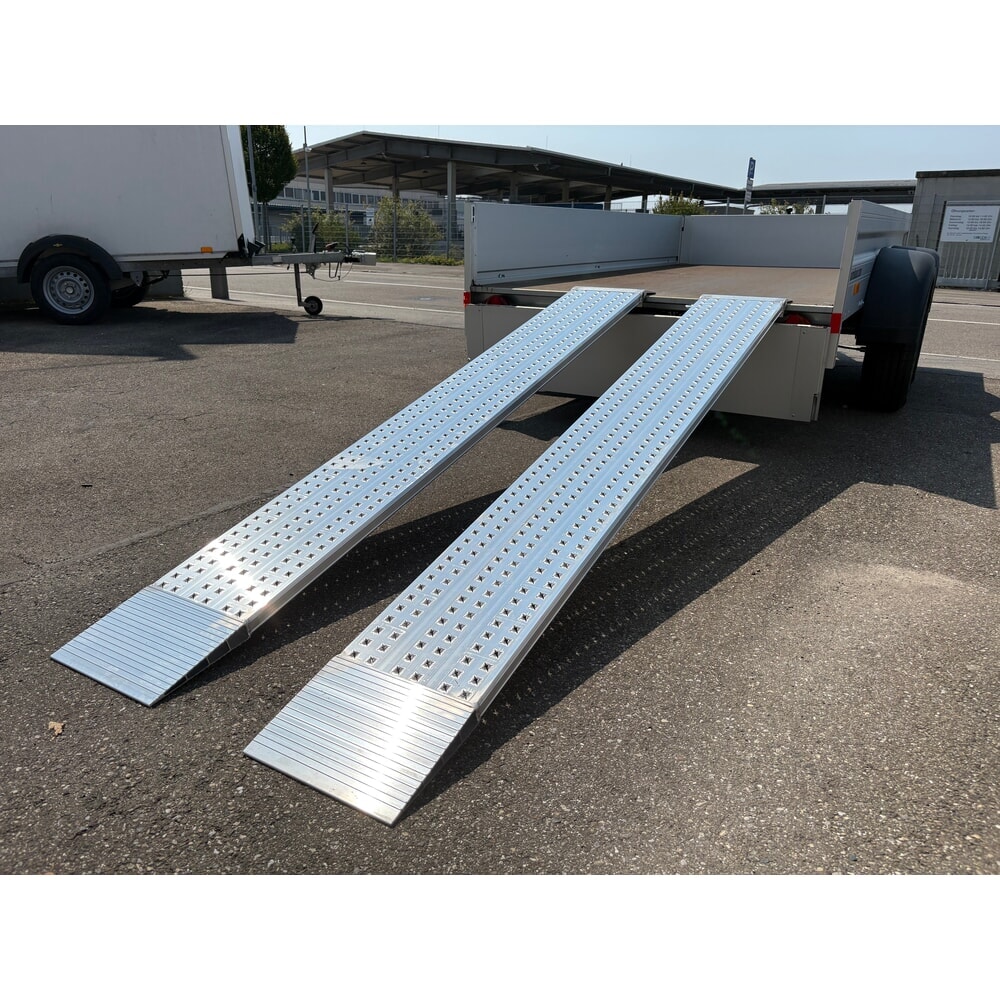 Immagine del prodotto n. 6: Guida di carico in alluminio, anti-scivolo, portata 665 kg/pz, LxL 300 x 1.500 mm